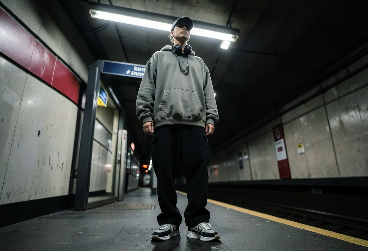 Subway Rhythms — AI generated image