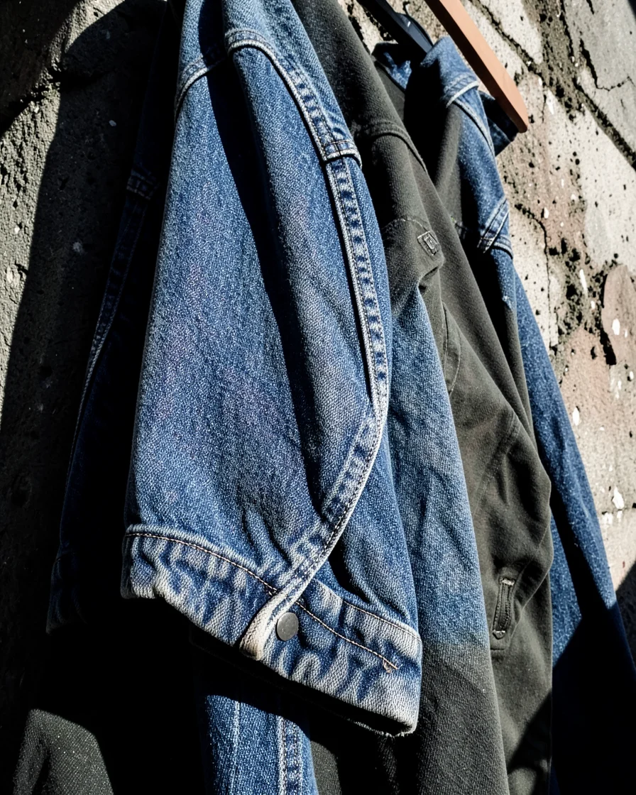 Streetwear Texture Shadows — AI generated image