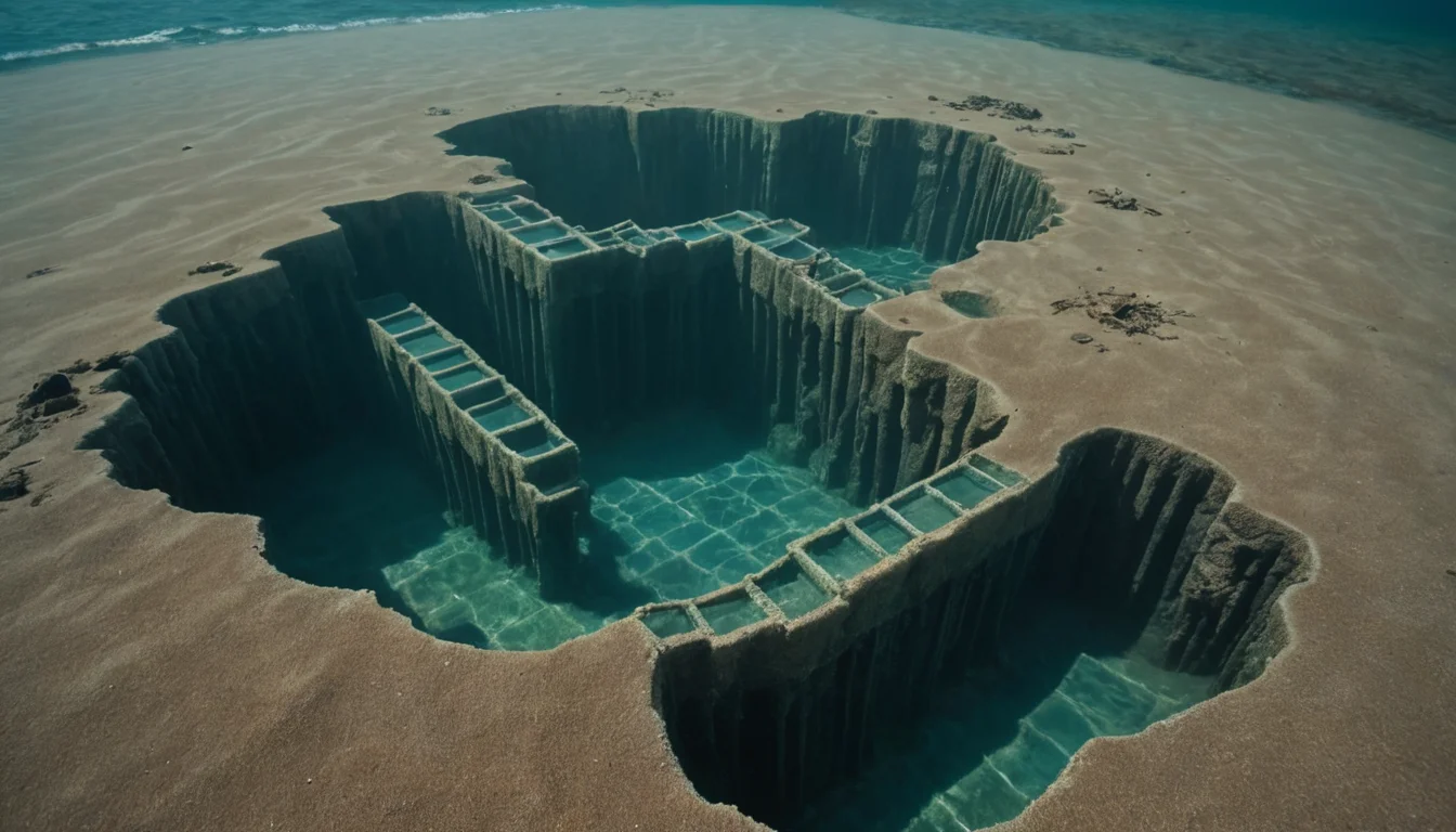 Abyssal Archive — AI generated image