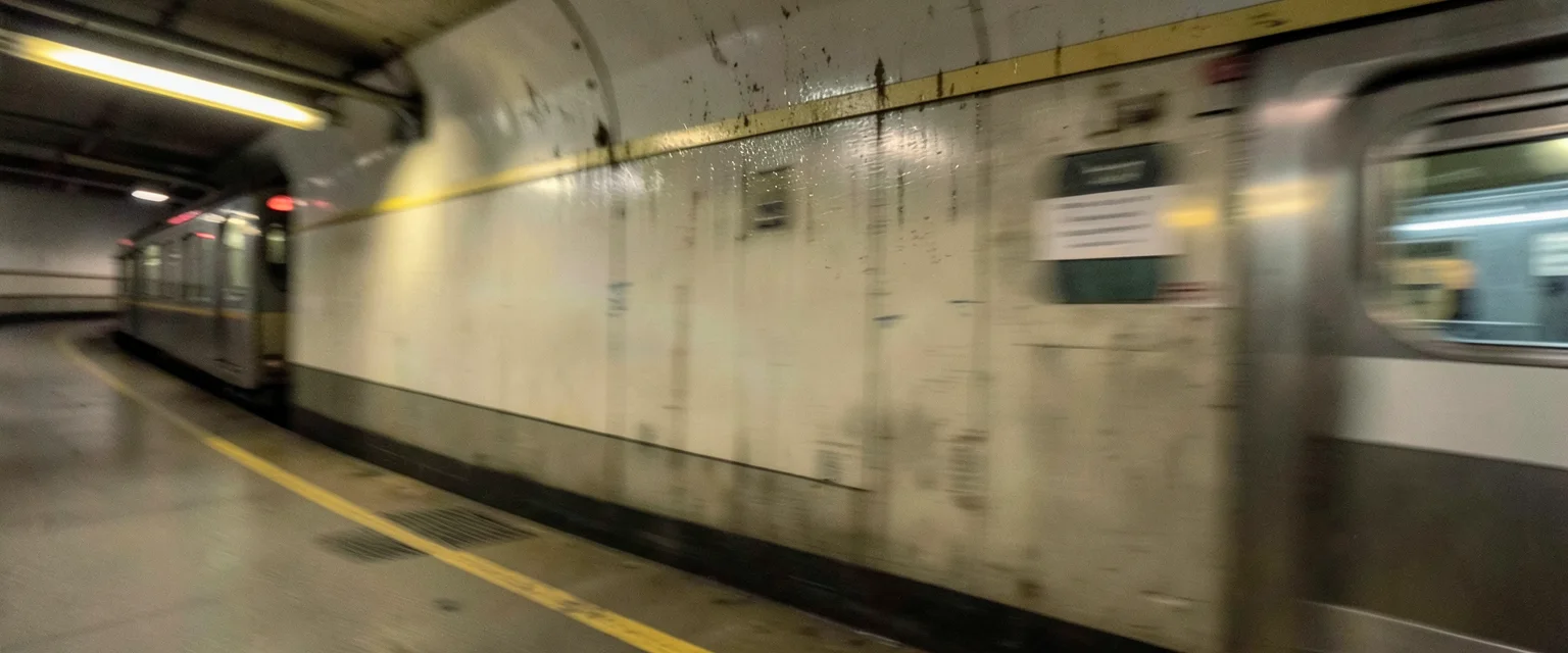 Underground Velocity — AI generated image
