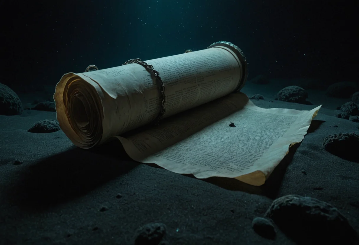 Deep Sea Lexicon — AI generated image