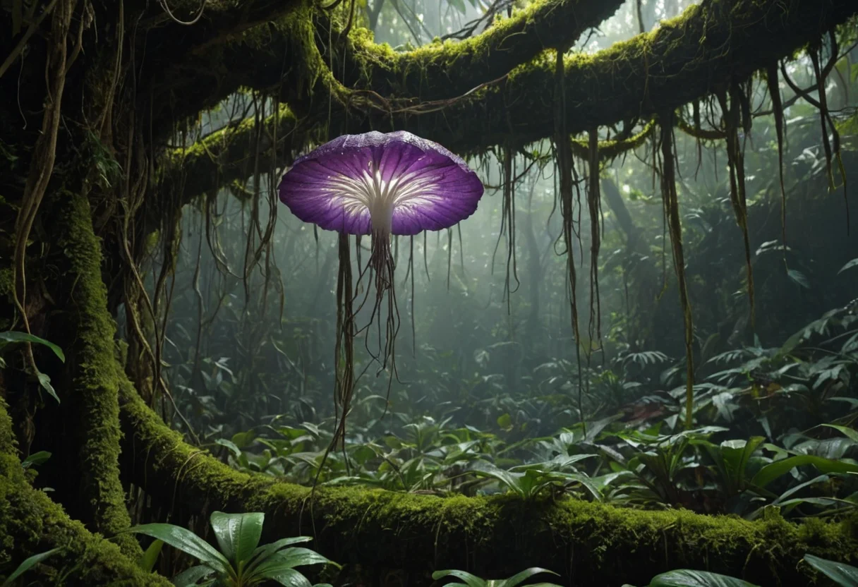 Verdant Decay — AI generated image