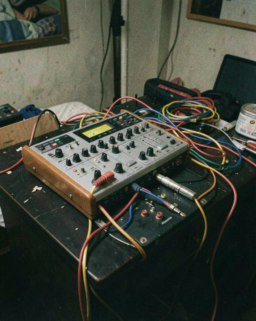 Circuit Dreams — AI generated image