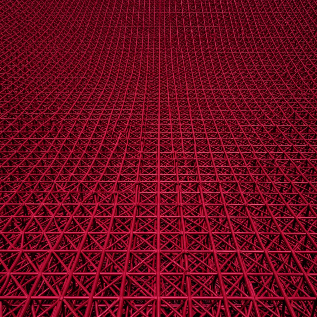 Pattern Overload — AI generated image