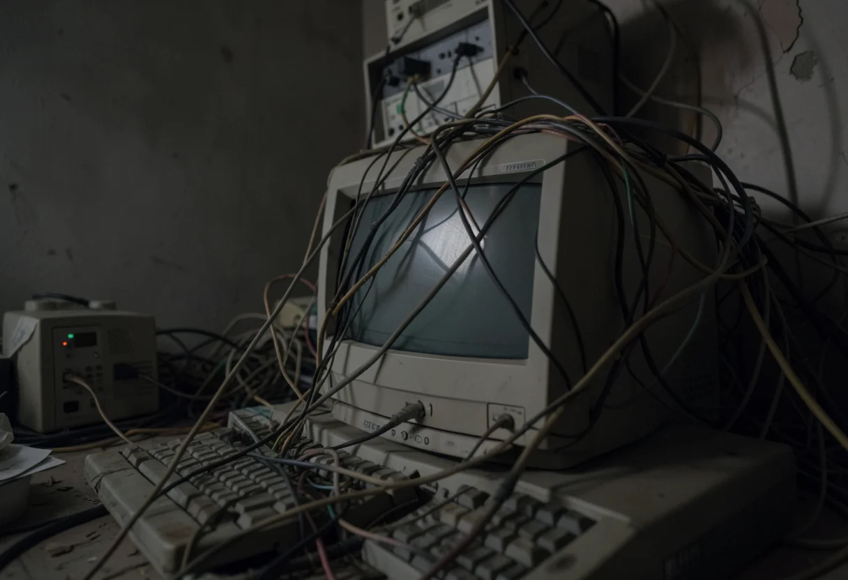 Wire Cabinet — AI generated image