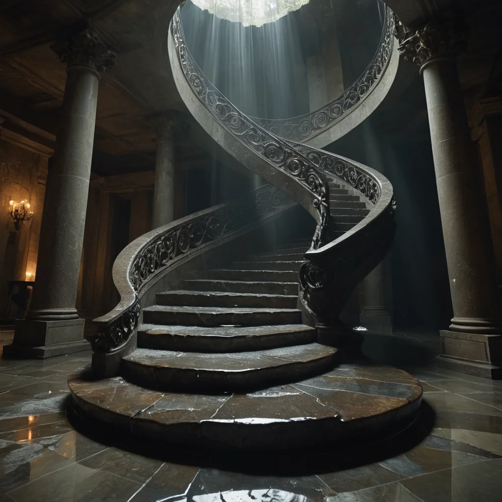 Temporal Cascade View — AI generated image