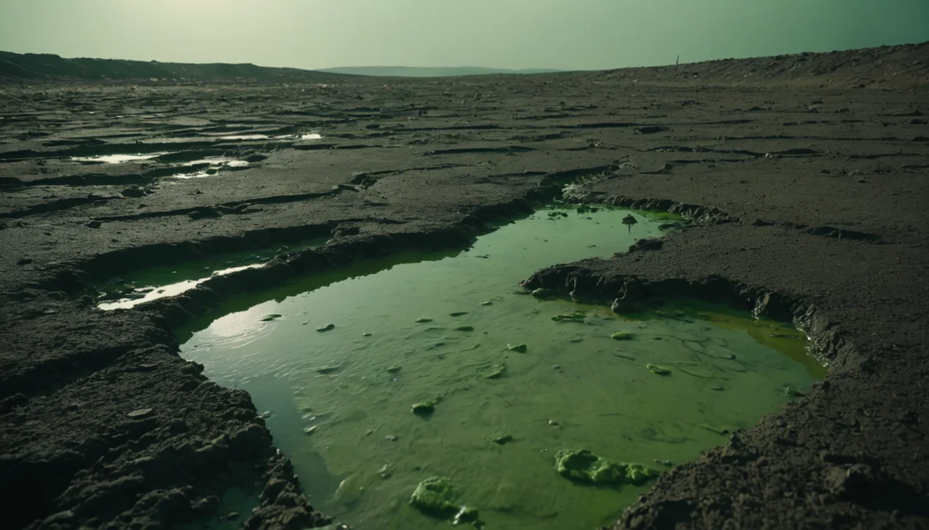 Temporal Meltscape — AI generated image