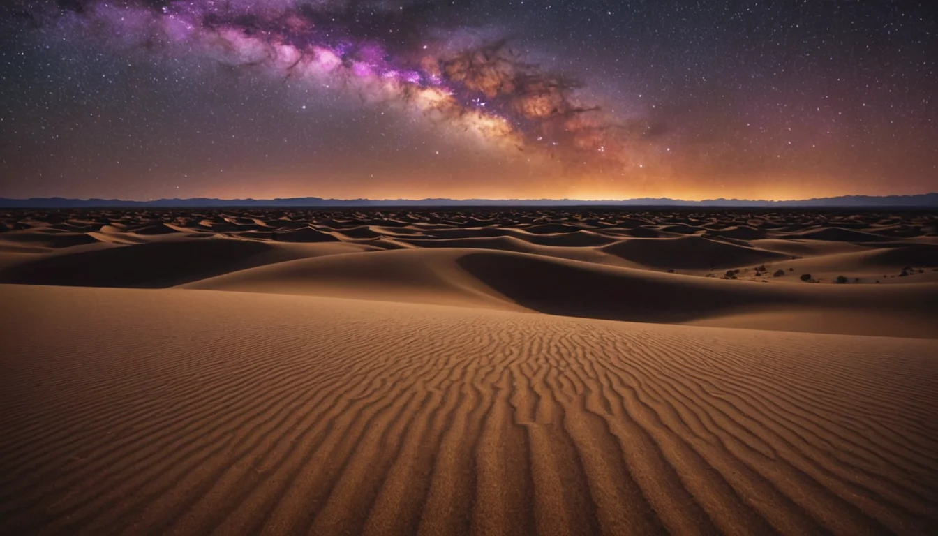 Temporal Sand Flow — AI generated image