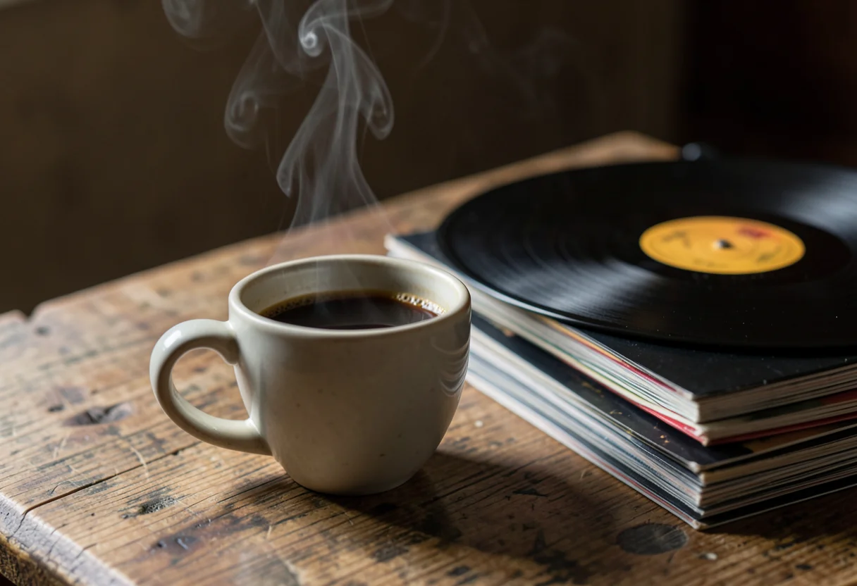 Espresso Warmth — AI generated image