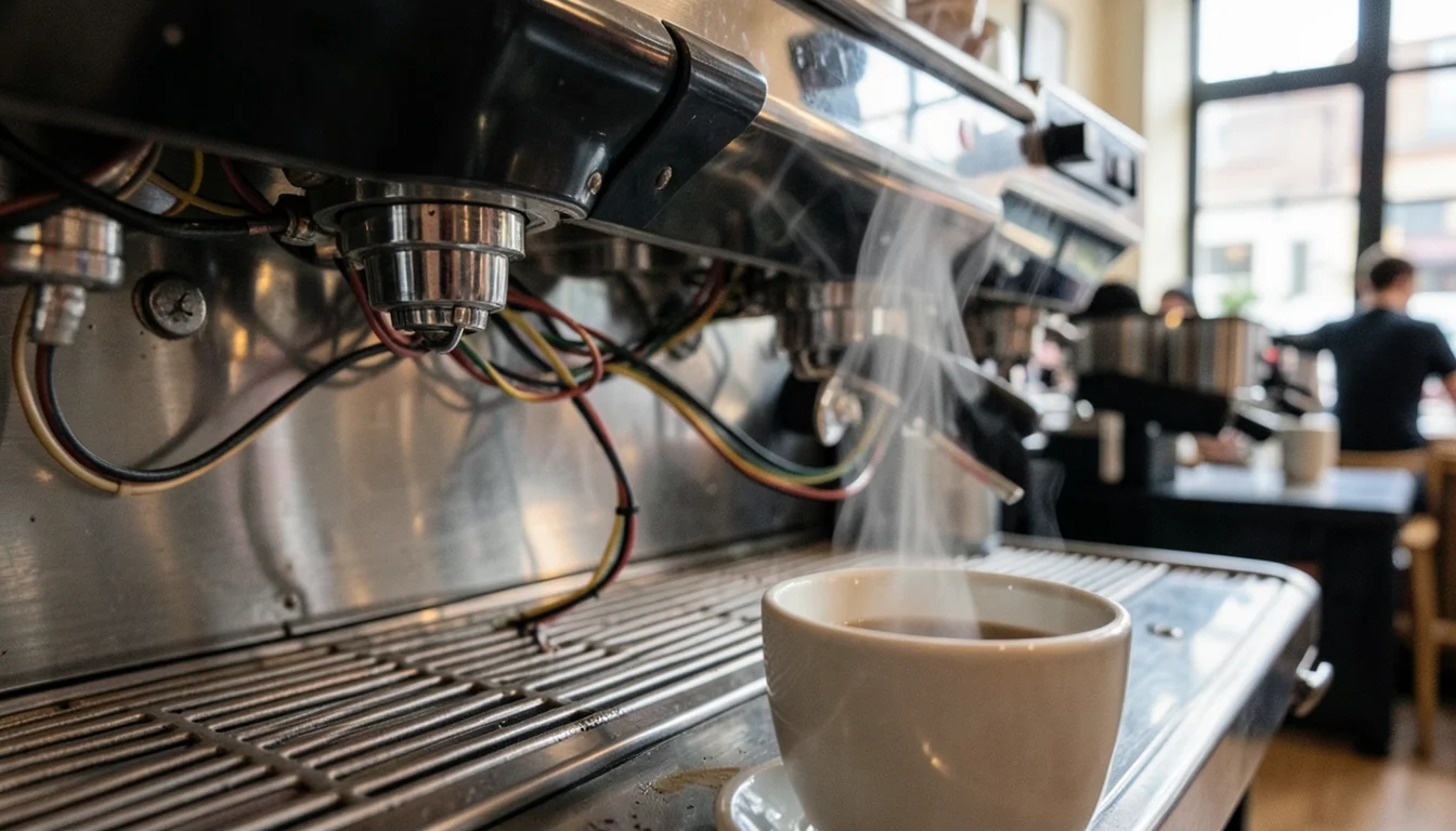 Wiring Coffee — AI generated image