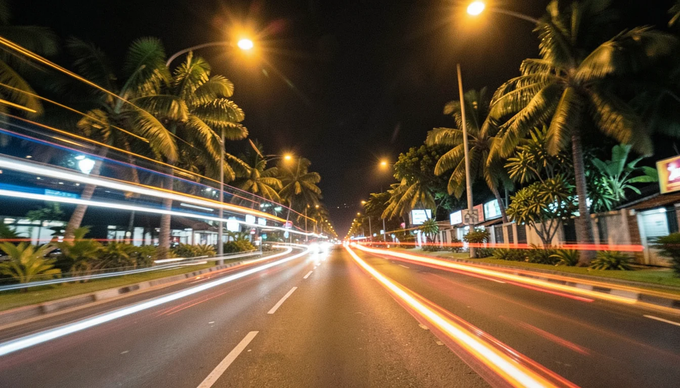 Palm Blur — AI generated image