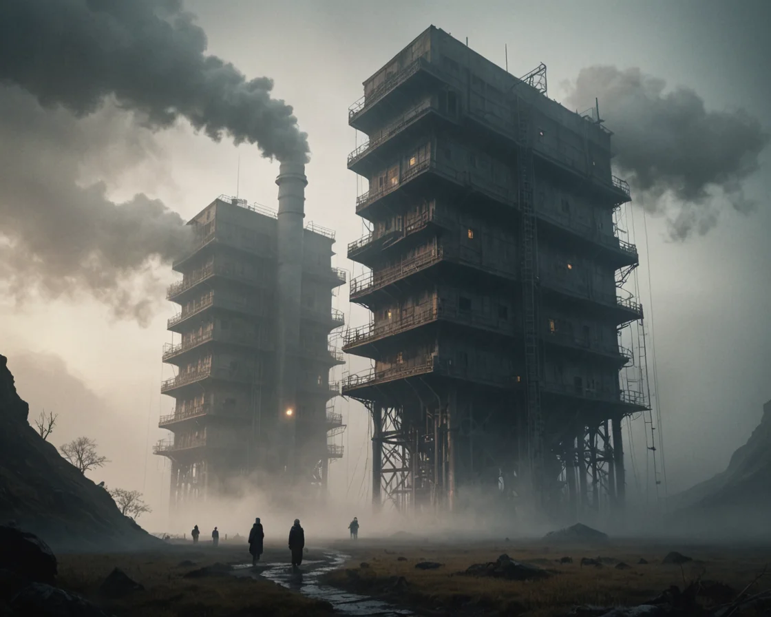 Silk Market Monolith — AI generated image