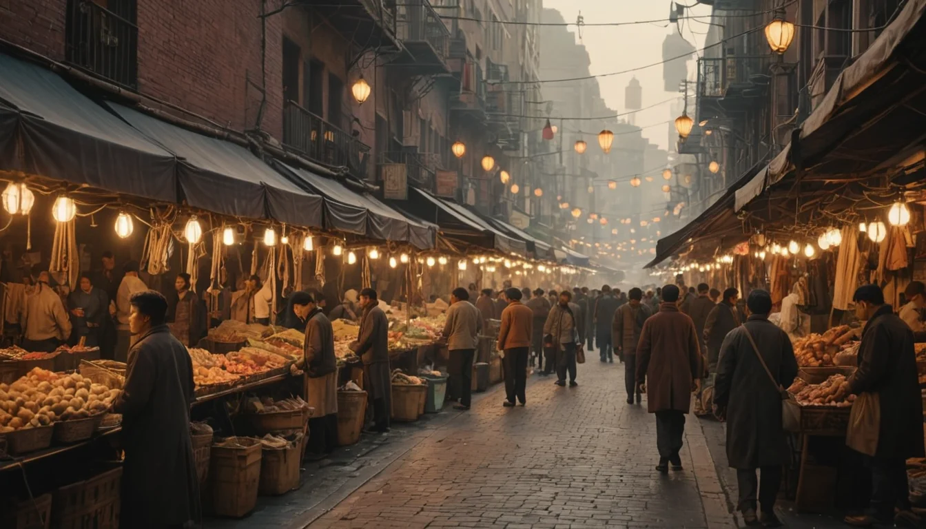Vapor Market — AI generated image