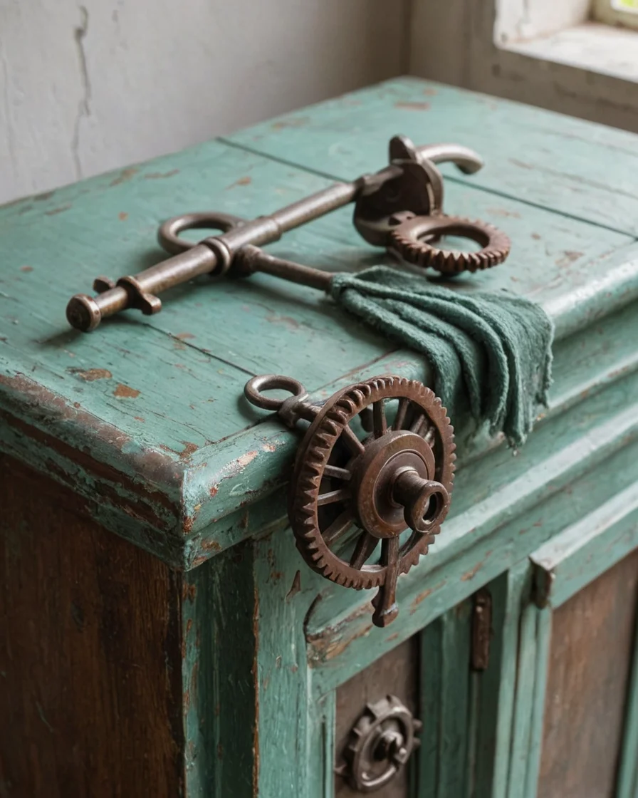 Verdigris Console — AI generated image