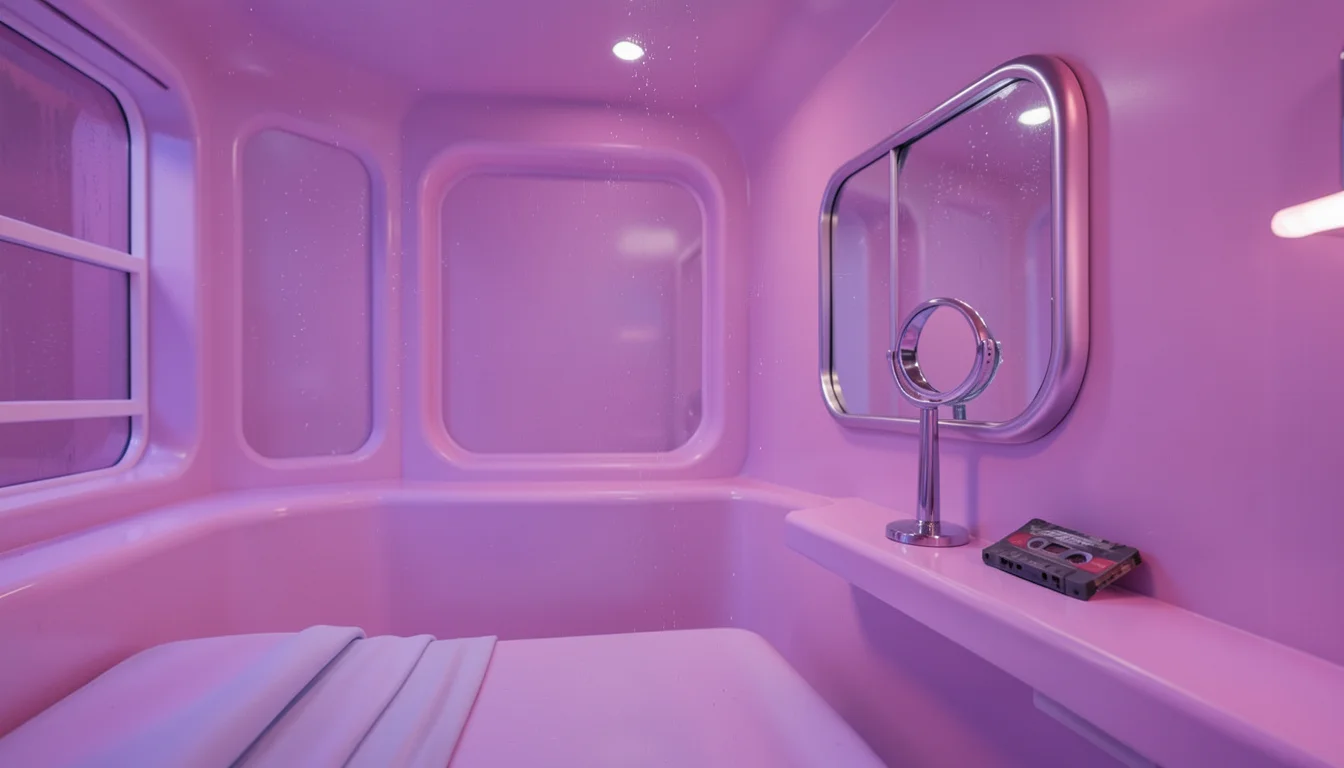 Polymer Dreams — AI generated image
