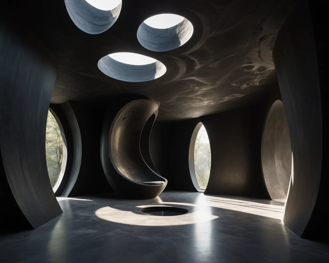 Void Architect Chamber — AI generated image