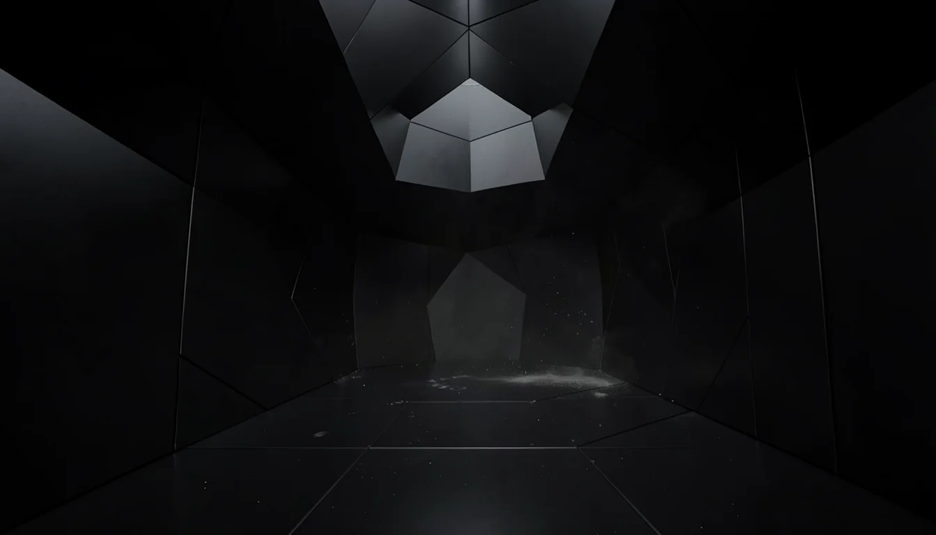 Monolith Void — AI generated image
