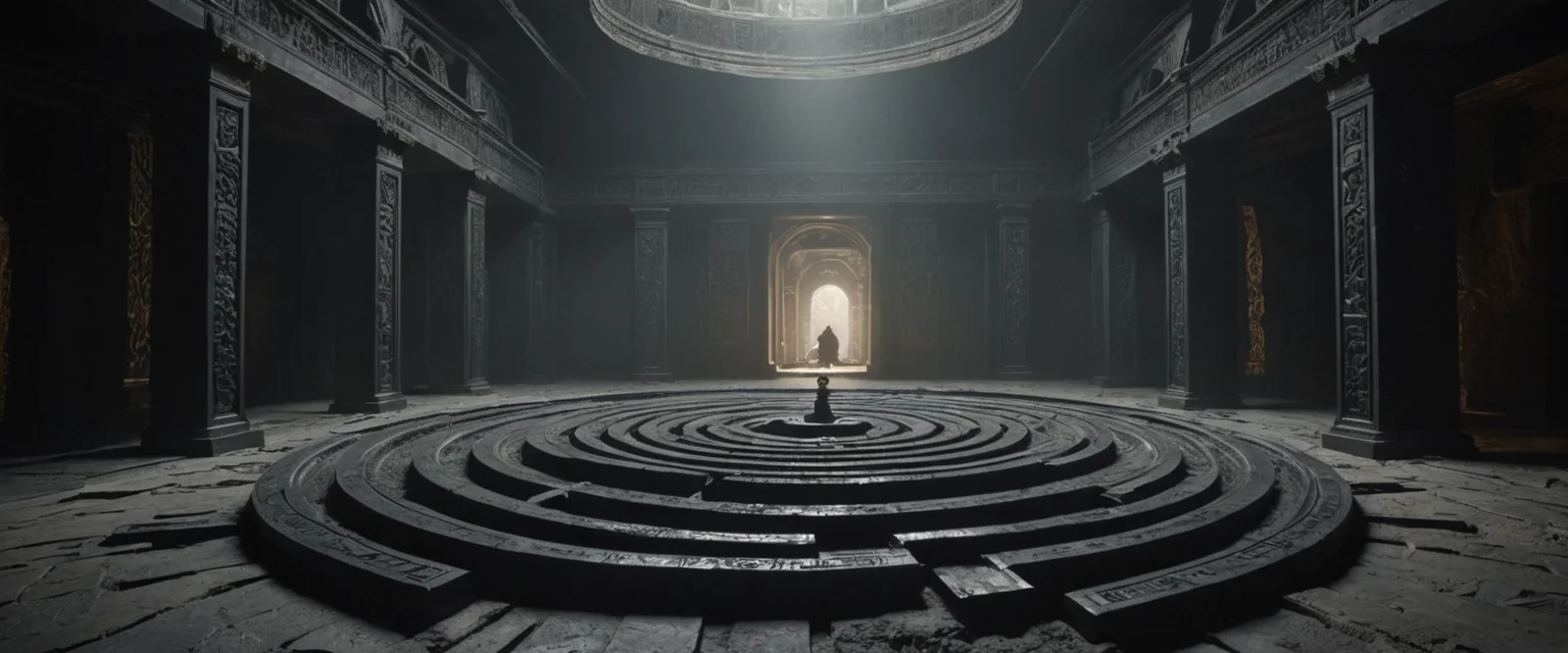Obsidian Void Archive — AI generated image