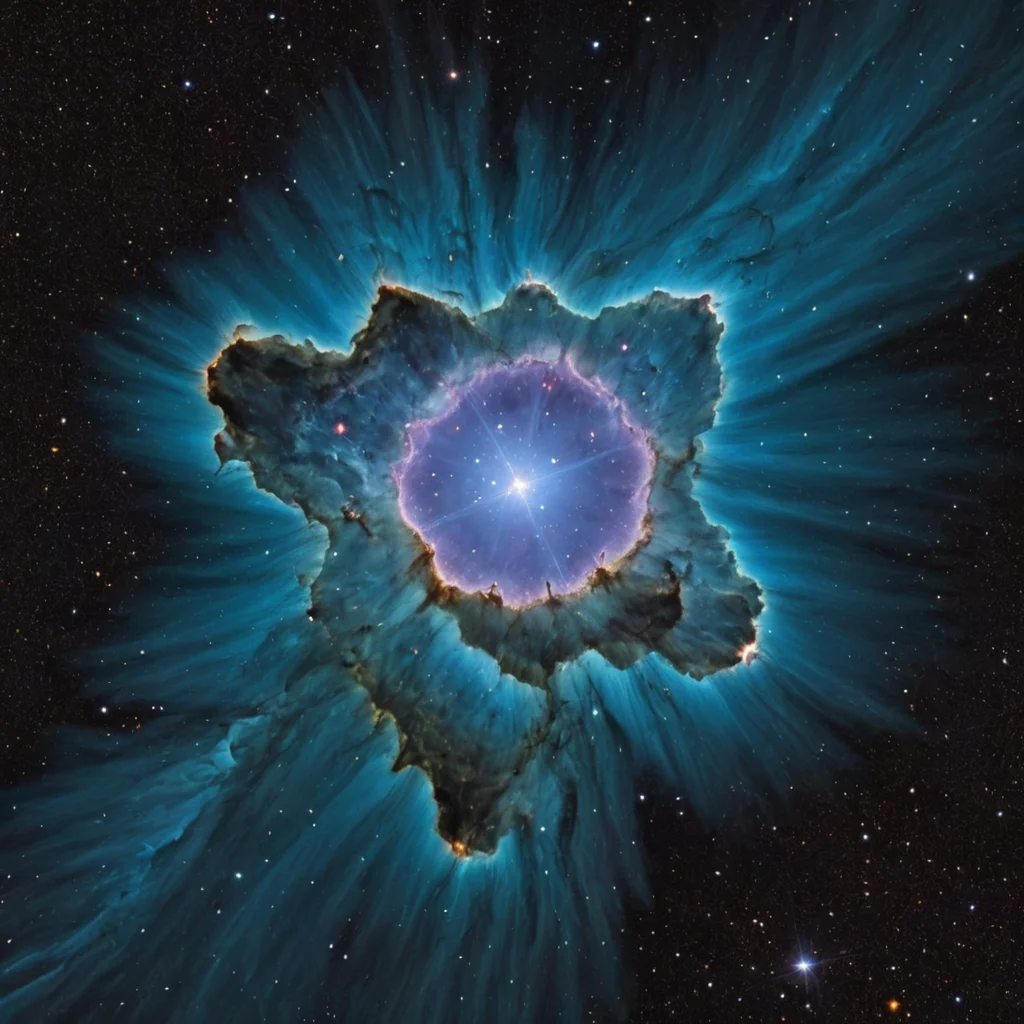 Astral Void Drift — AI generated image