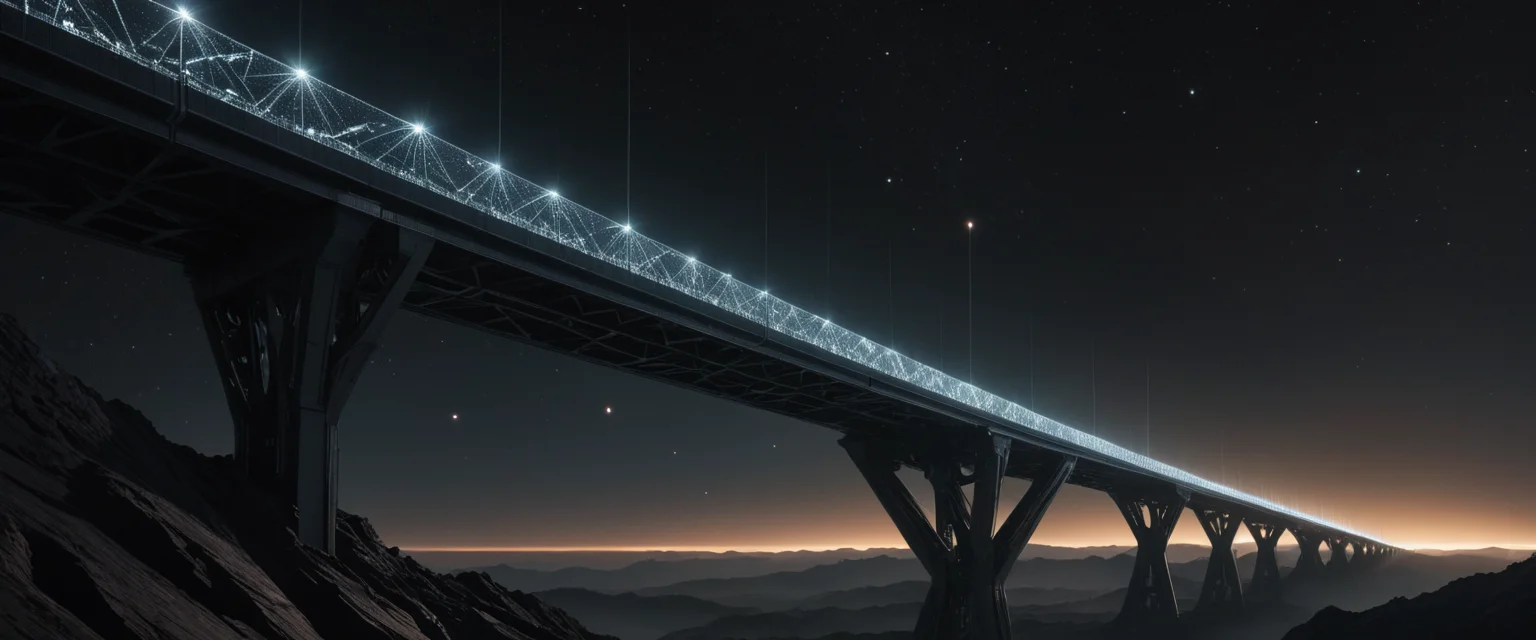 Void Bridge — AI generated image