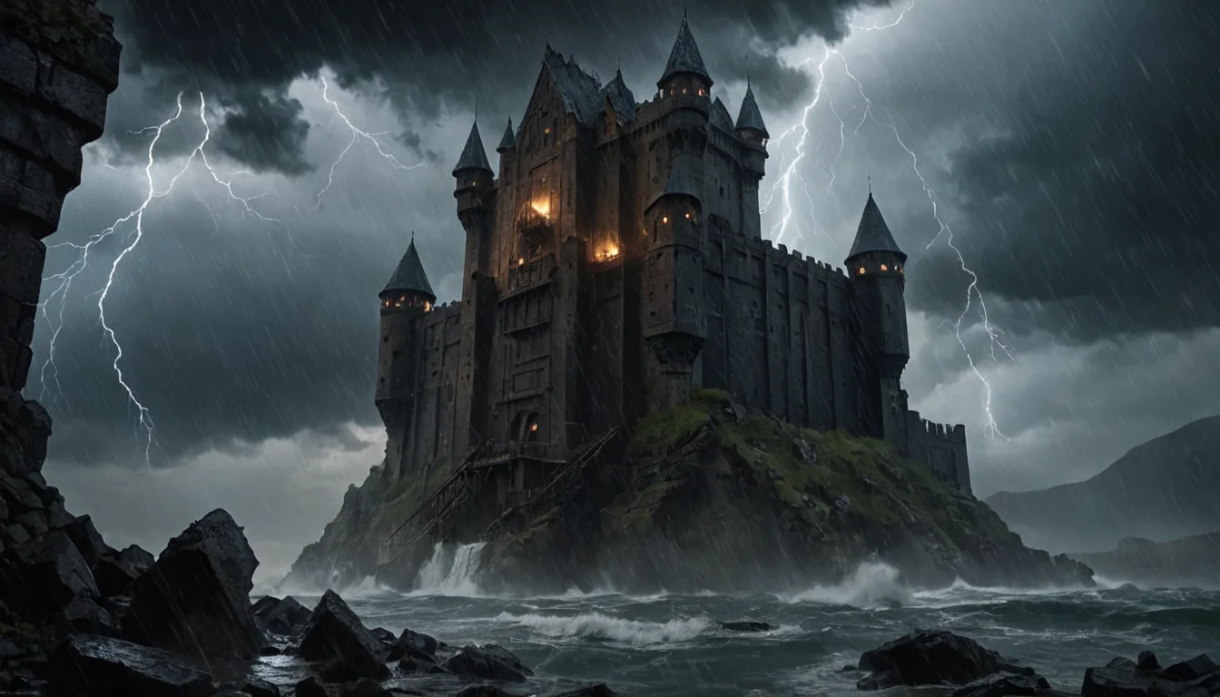 Weather Citadel — AI generated image