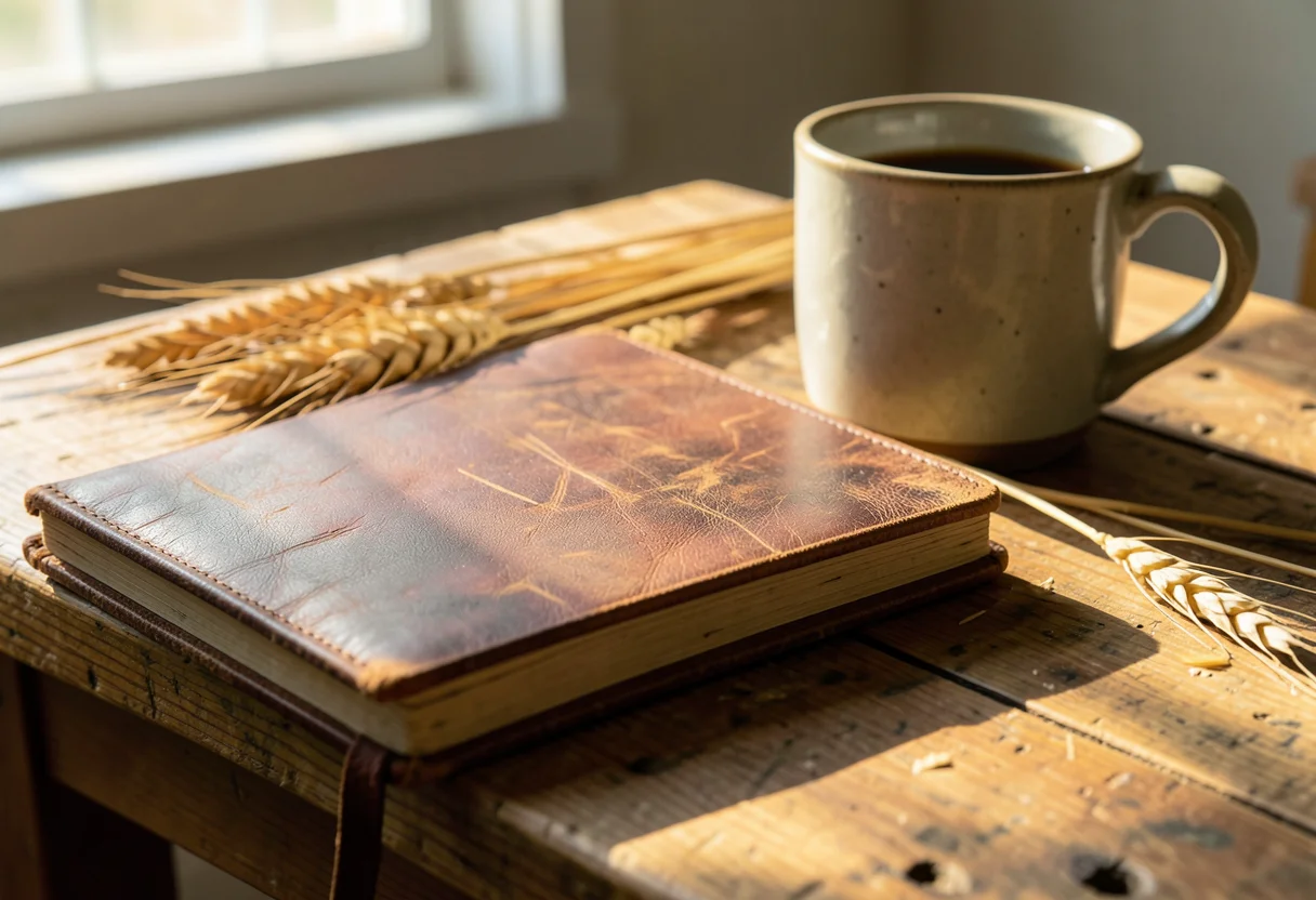 Harvest Thoughts — AI generated image