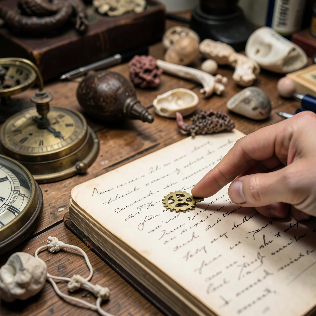 Clockwork Dreams — AI generated image