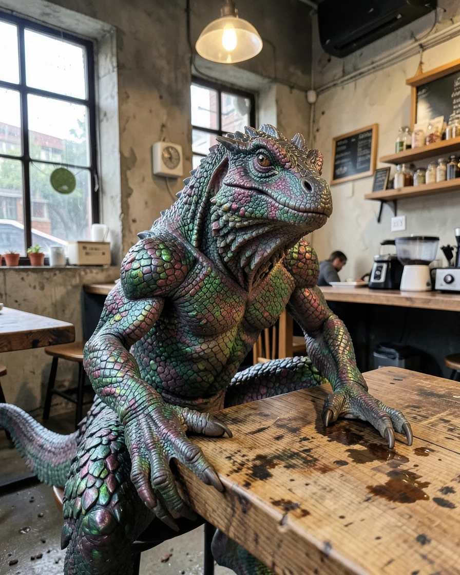 Genetics in Grind — AI generated image