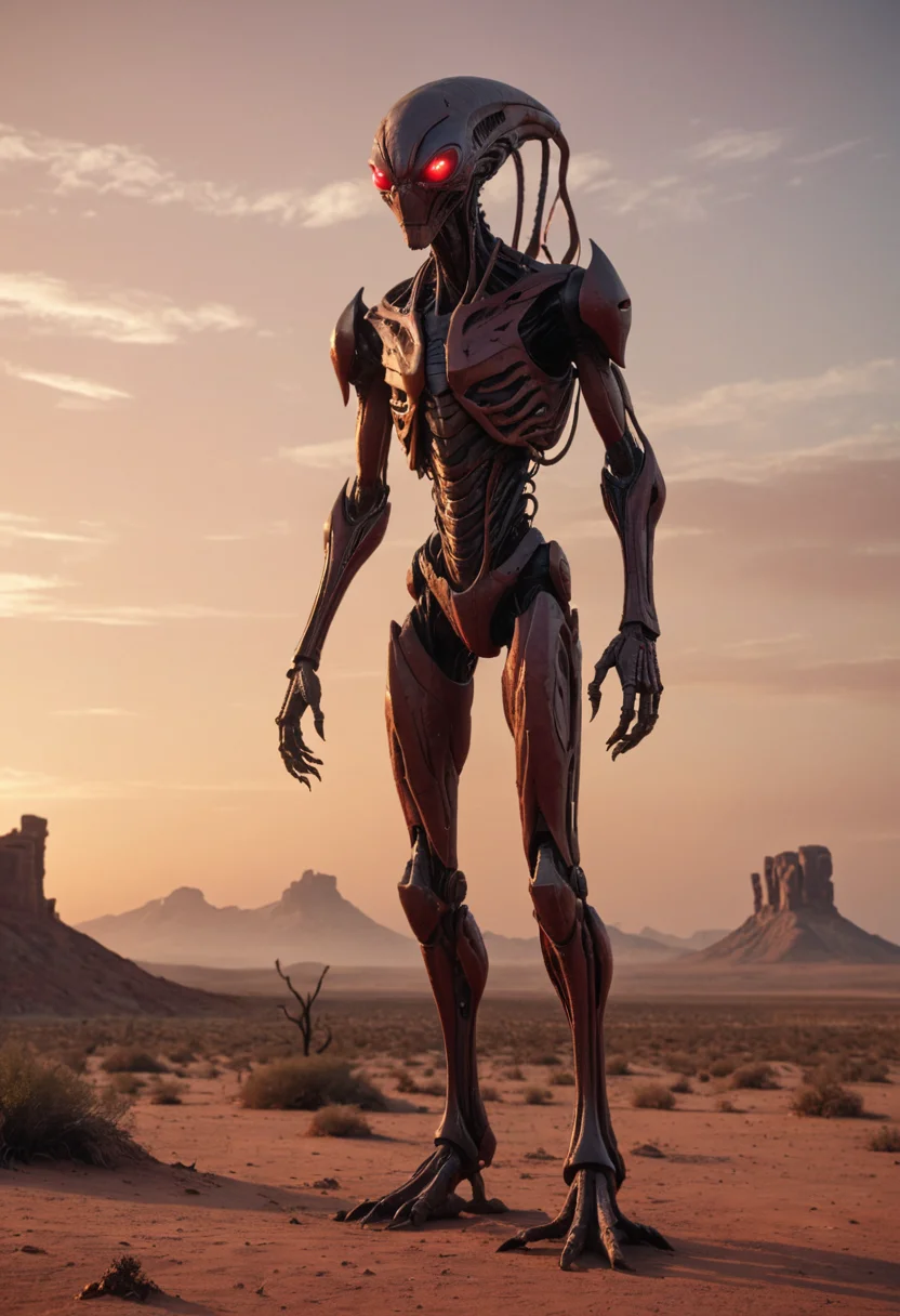 Xeno Sentinel — AI generated image