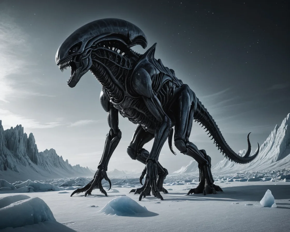 Xeno-Sentinel — AI generated image