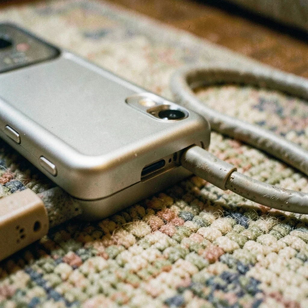 Chunky Cord Detail — AI generated image