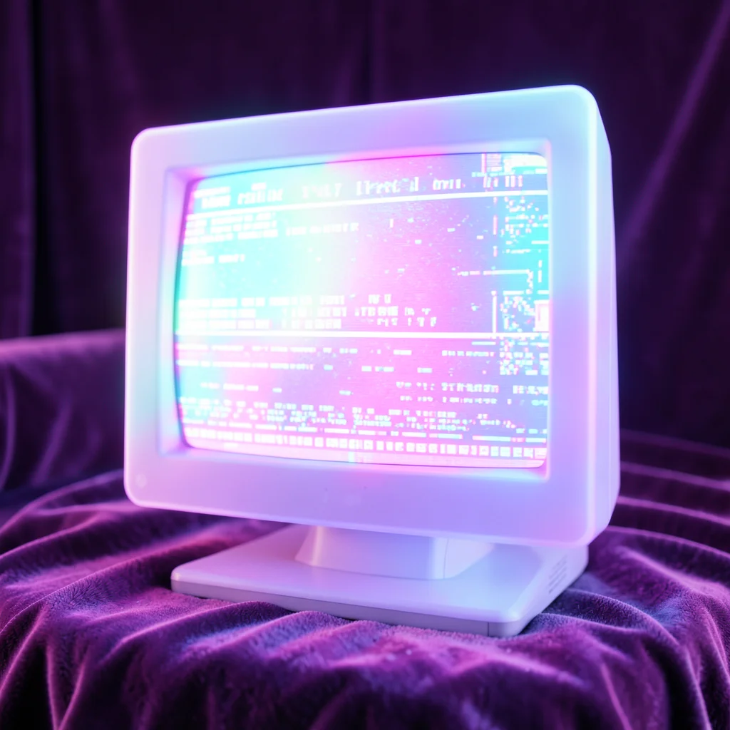Y2K Digital Dream — AI generated image