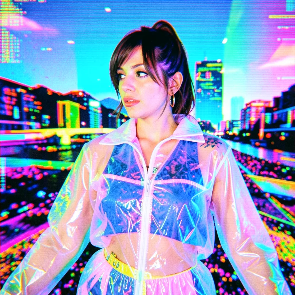 Chrome Future Dream — AI generated image