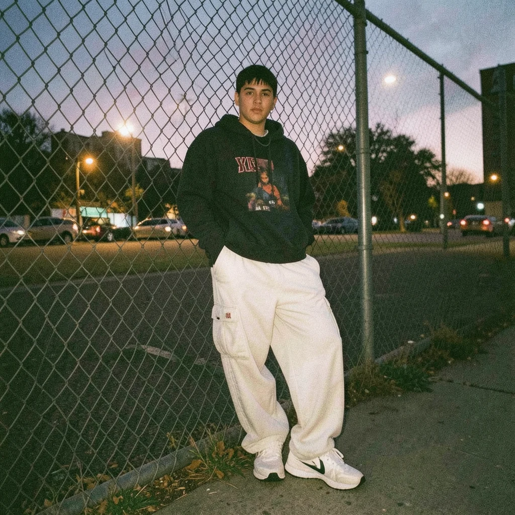 Faded Skate Scene — AI generated image