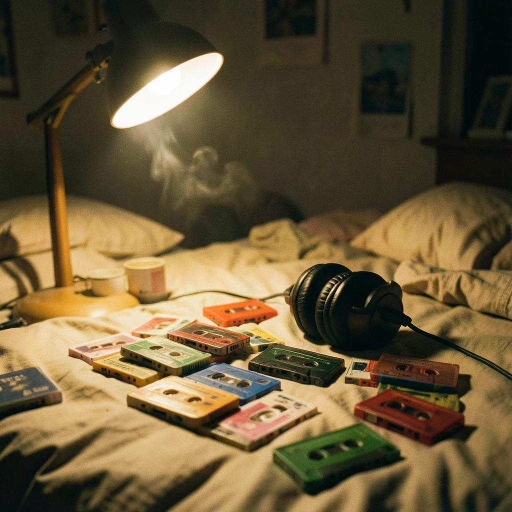 90s Bedroom Echo — AI generated image