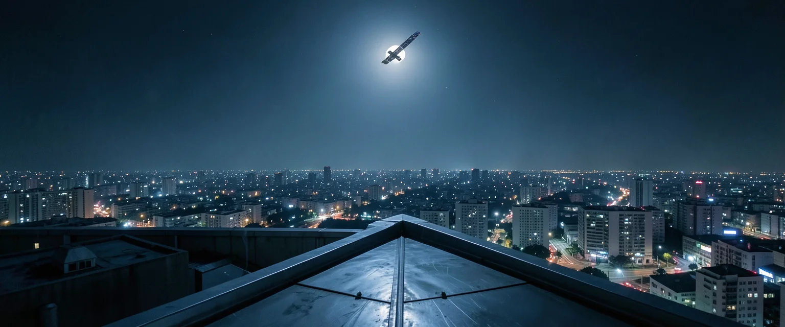 Zenith Drift — AI generated image